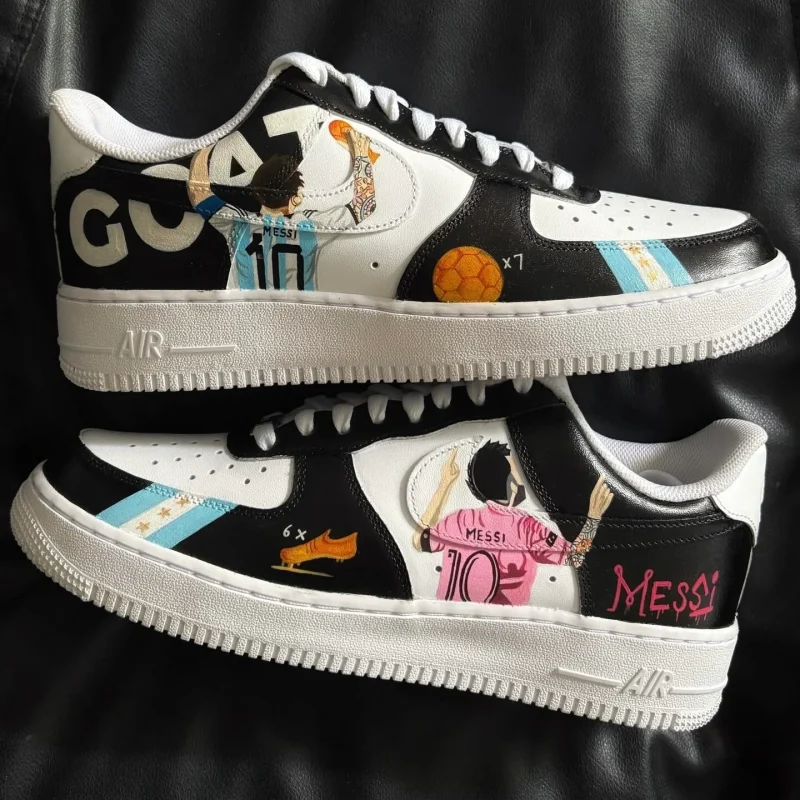 Lionel Messi Air Force 1 Custom