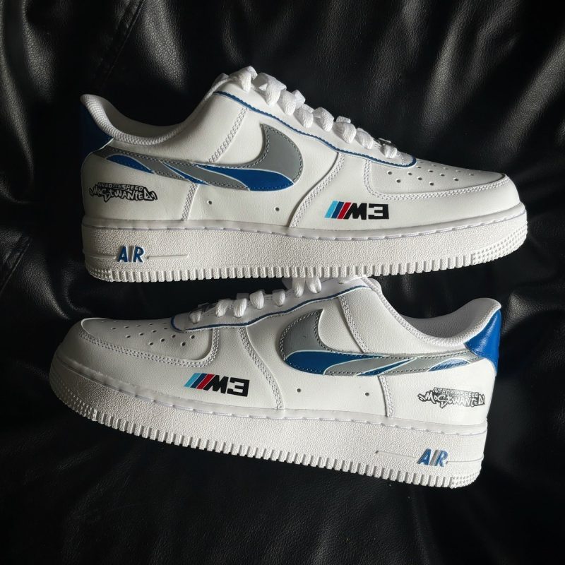M3 GTR NFS Most Wanted Air Force 1 Custom
