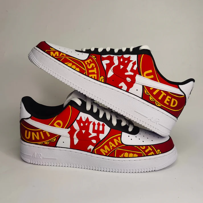 Manchester United Air Force 1 Custom