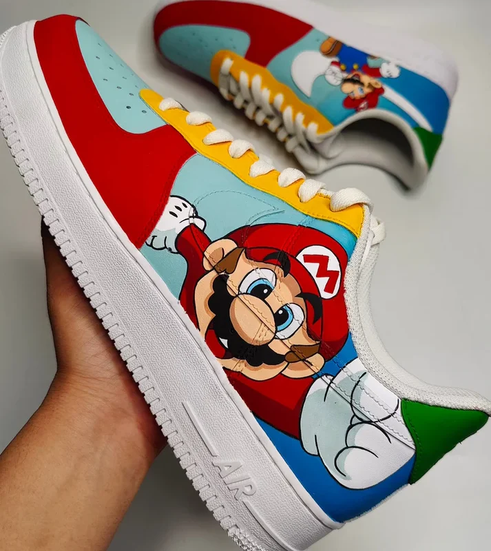 Mario Air Force 1 Custom