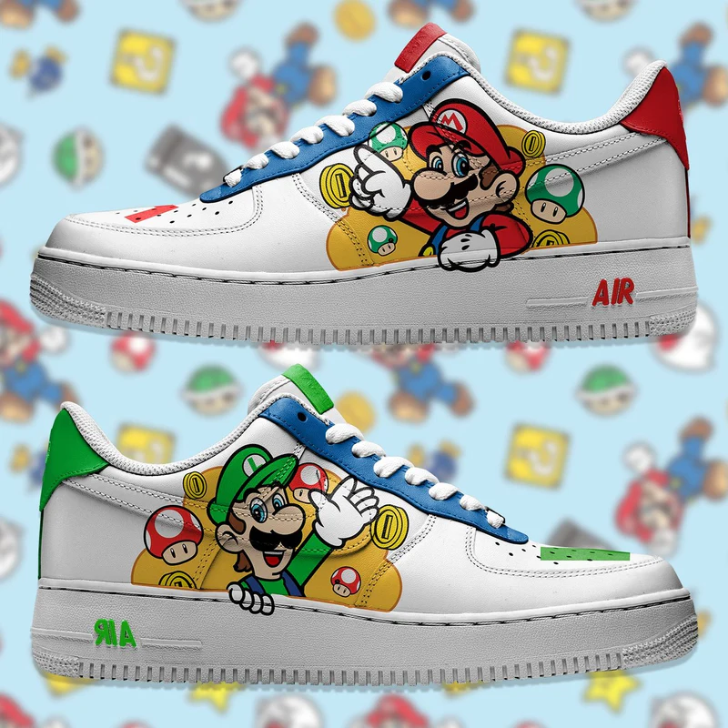 Mario & Luigi Air Force 1 Custom