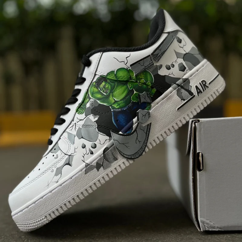 Marvel Hulk Air Force 1 Custom