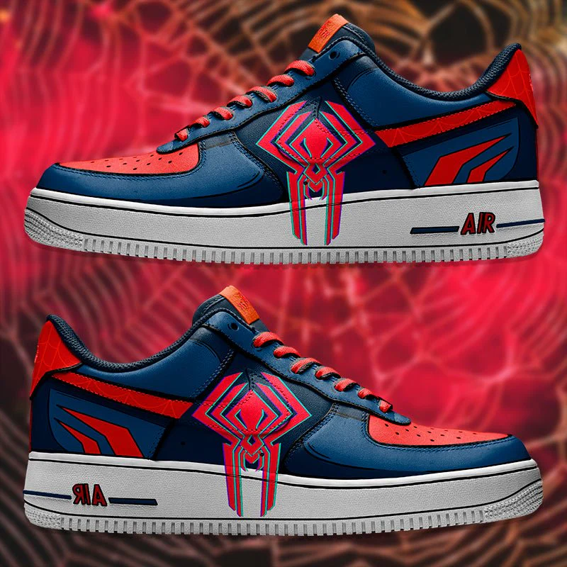 Marvel - Spider Man 2099 Air Force 1 Custom