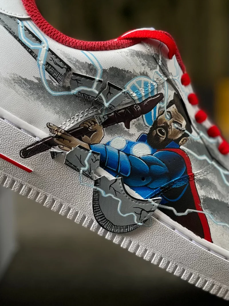 Marvel Thor Air Force 1 Custom - Image 2