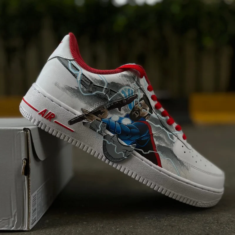 Marvel Thor Air Force 1 Custom
