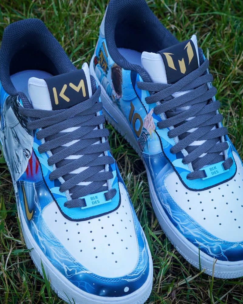 Mbappé x Messi Air Force 1 Custom - Image 3