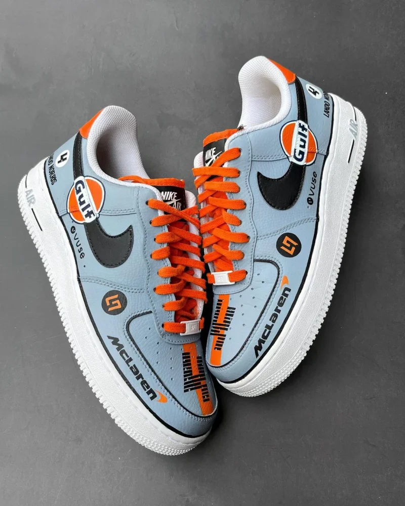 McLaren MCL35M Air Force 1 Custom - Image 4