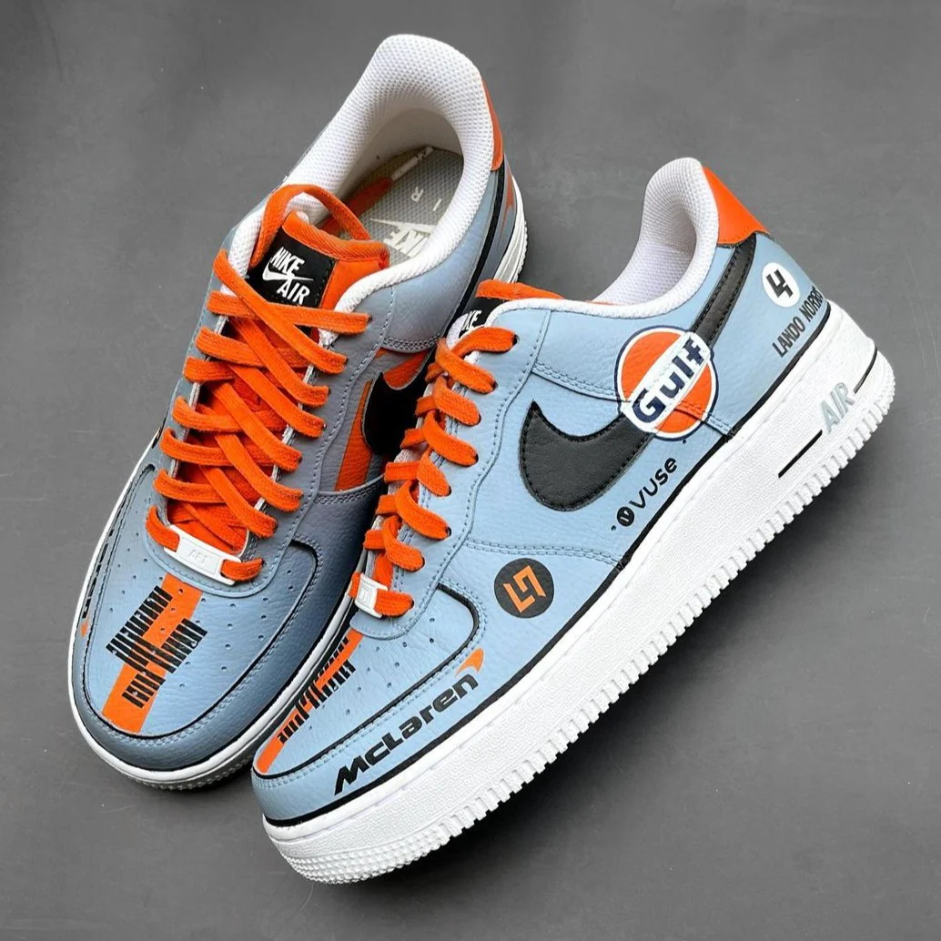 McLaren MCL35M Air Force 1 Custom