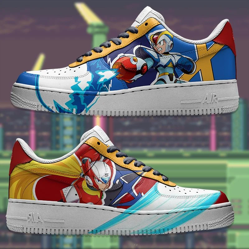Mega Man X Air Force 1 Custom