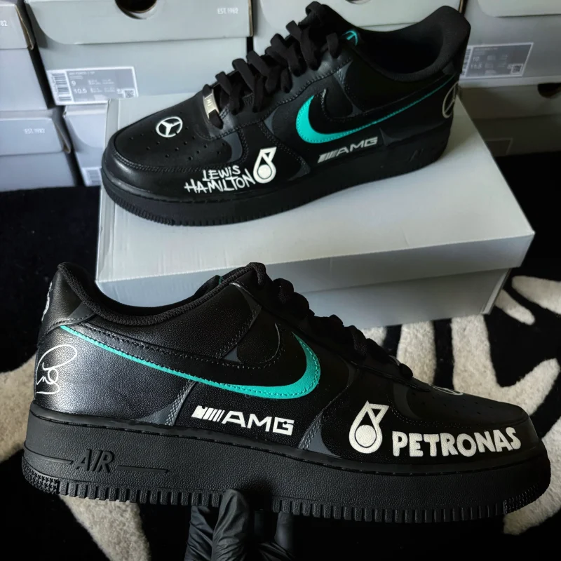 Mercedes AMG F1 Air Force 1 Custom - Image 2