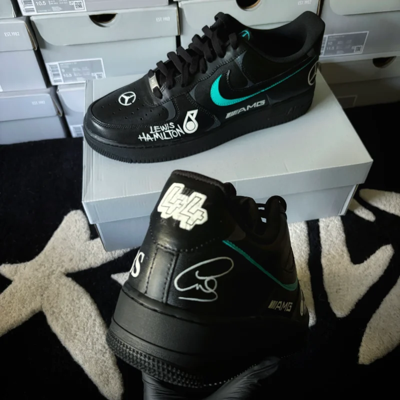 Mercedes AMG F1 Air Force 1 Custom - Image 4