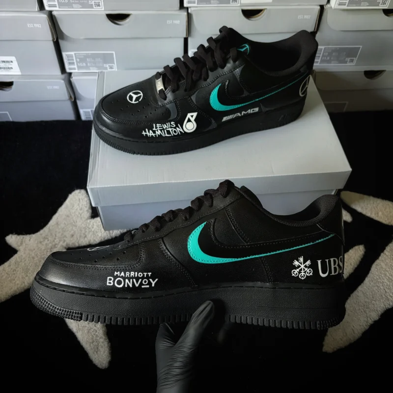 Mercedes AMG F1 Air Force 1 Custom - Image 7