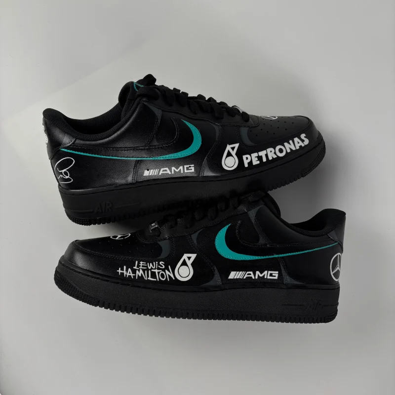 Mercedes AMG F1 Air Force 1 Custom - Image 8