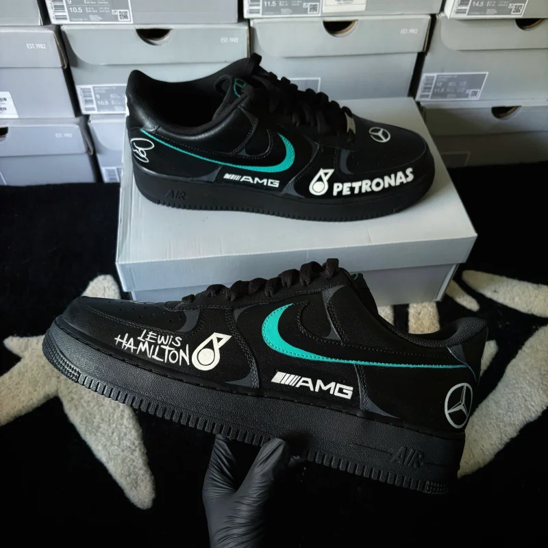 Mercedes AMG F1 Air Force 1 Custom