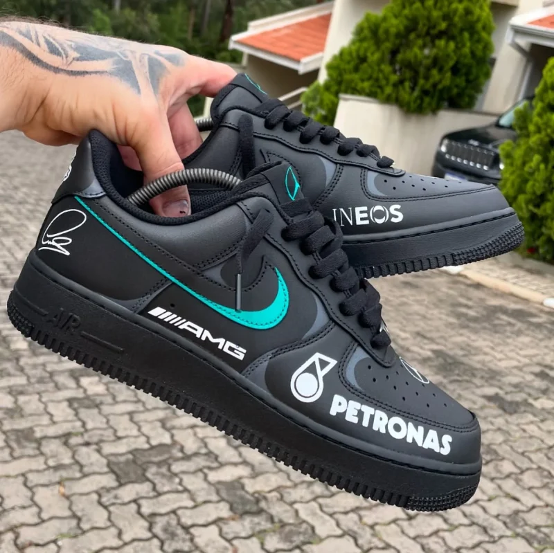 Mercedes AMG F1 Air Force 1 Custom - Image 9