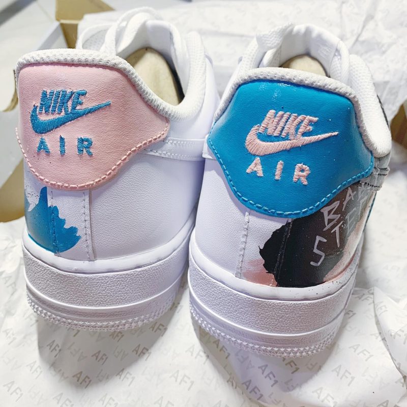 Merry Christmas Everyone Air Force 1 Custom - Image 2