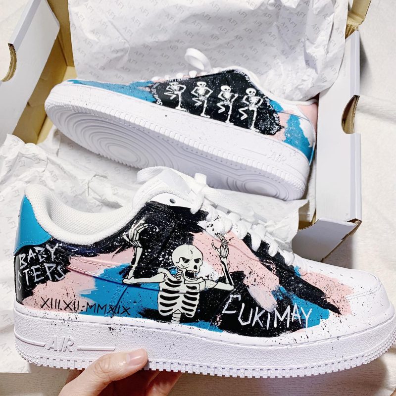 Merry Christmas Everyone Air Force 1 Custom - Image 3
