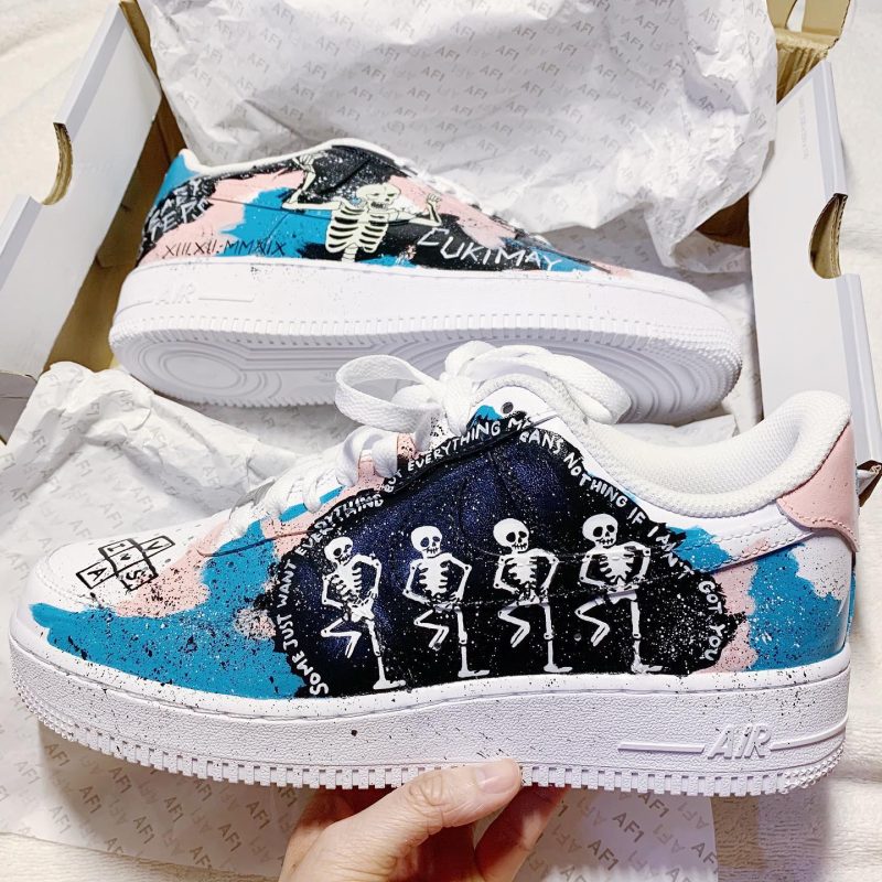 Merry Christmas Everyone Air Force 1 Custom - Image 4
