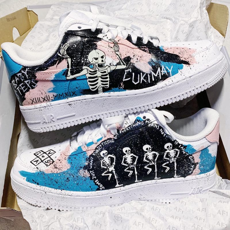 Merry Christmas Everyone Air Force 1 Custom