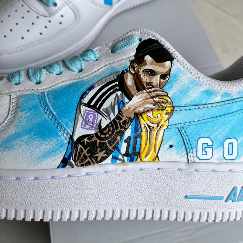 Messi Worldcup Air Force 1 Custom - Image 2
