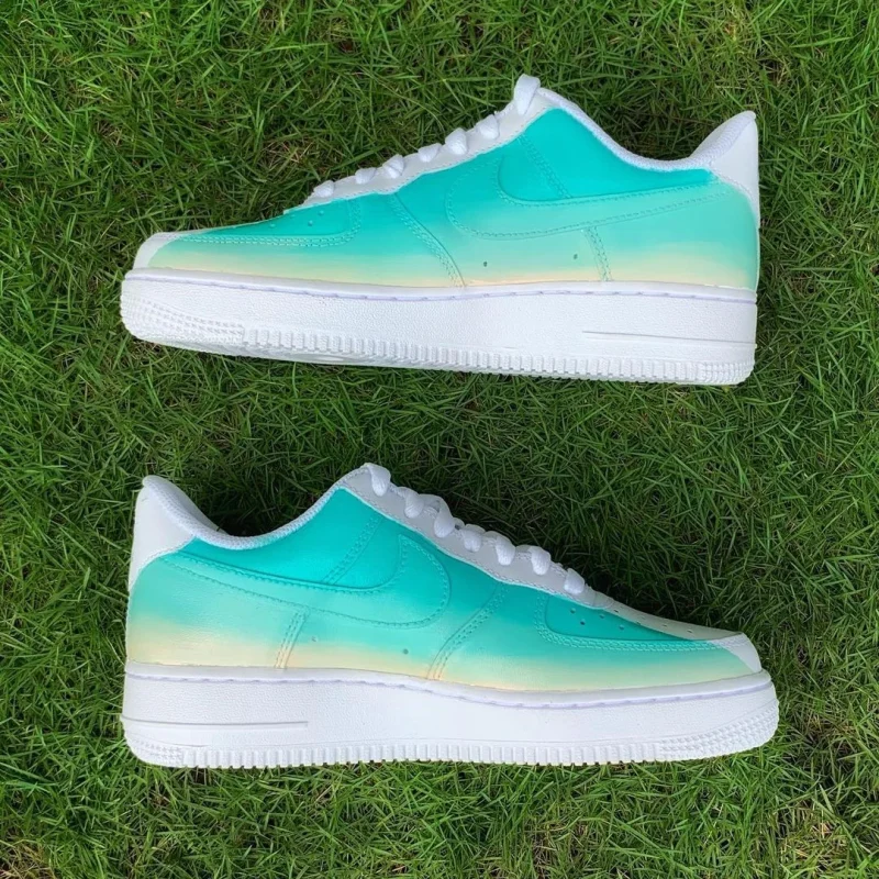 Miami Palm Tree Air Force 1 Custom - Image 5