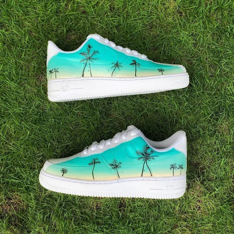Miami Palm Tree Air Force 1 Custom