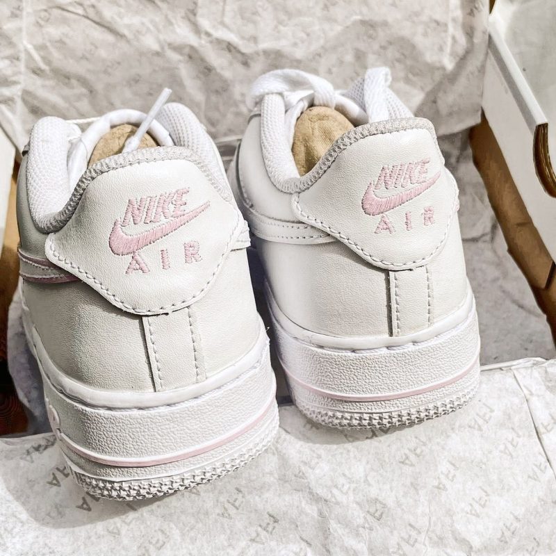 Milk & Mocha Air Force 1 Custom - Image 4