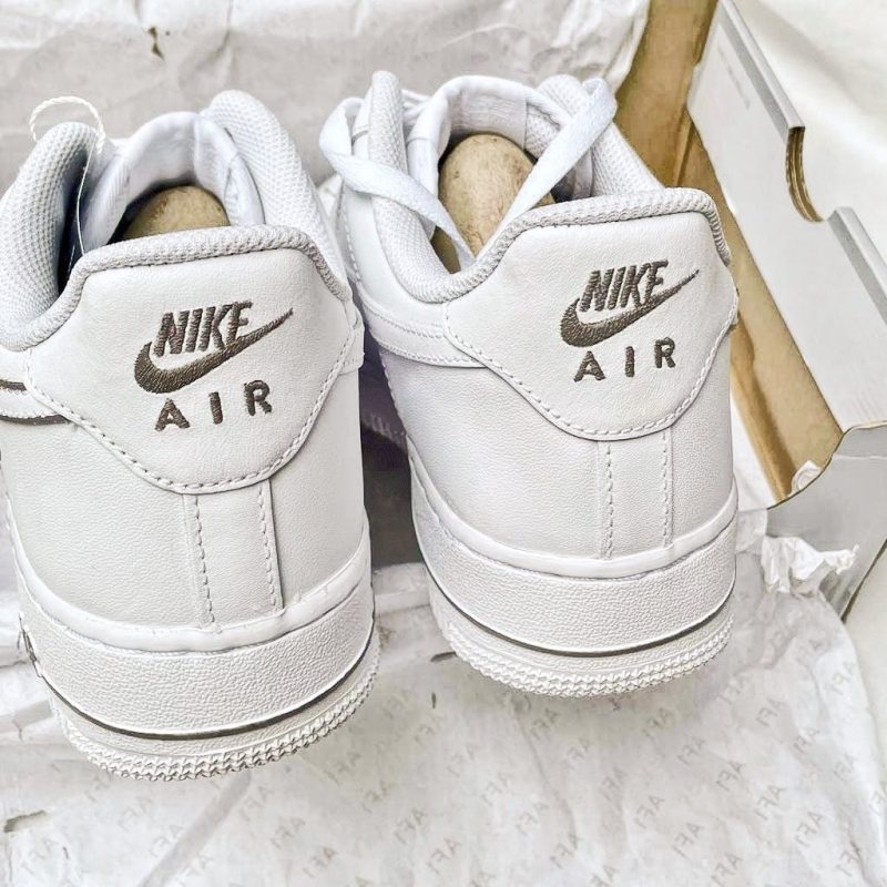 Milk & Mocha Air Force 1 Custom - Image 4
