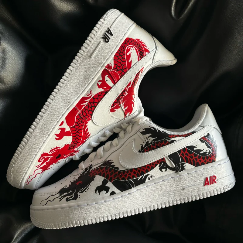 Mismatched Dragon Air Force 1 Custom - Image 2