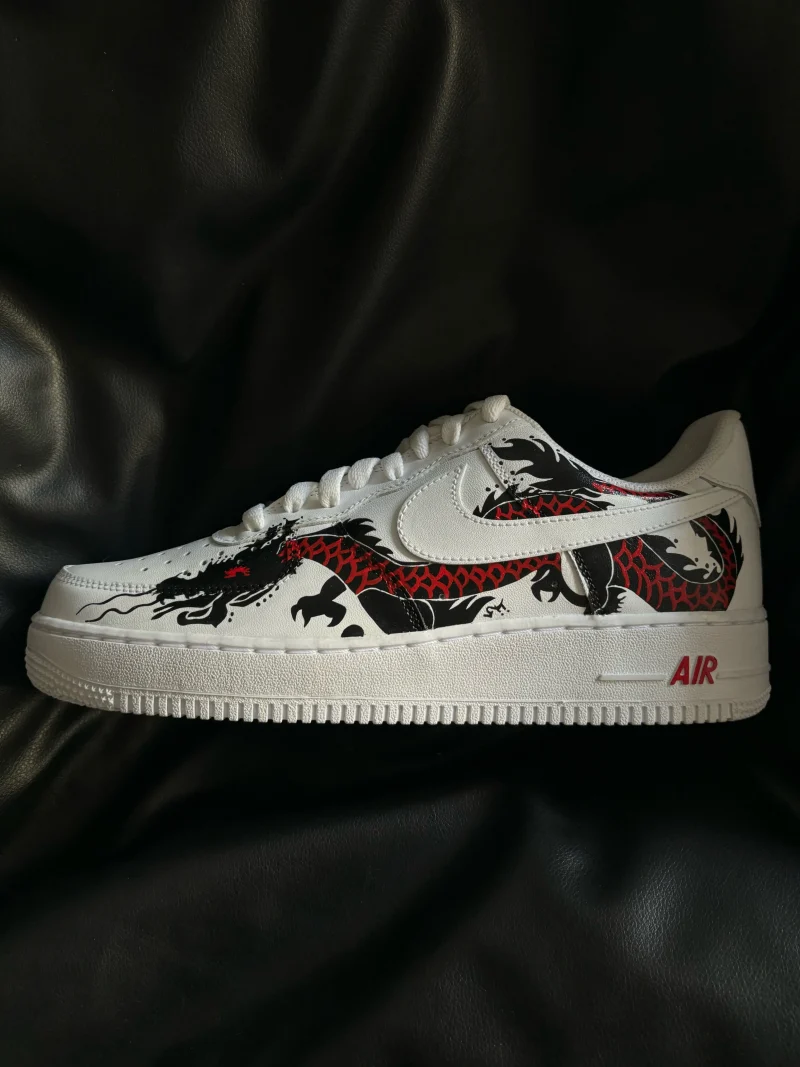 Mismatched Dragon Air Force 1 Custom - Image 4