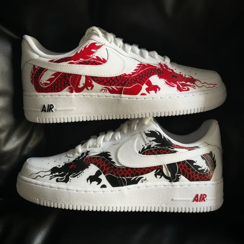 Mismatched Dragon Air Force 1 Custom