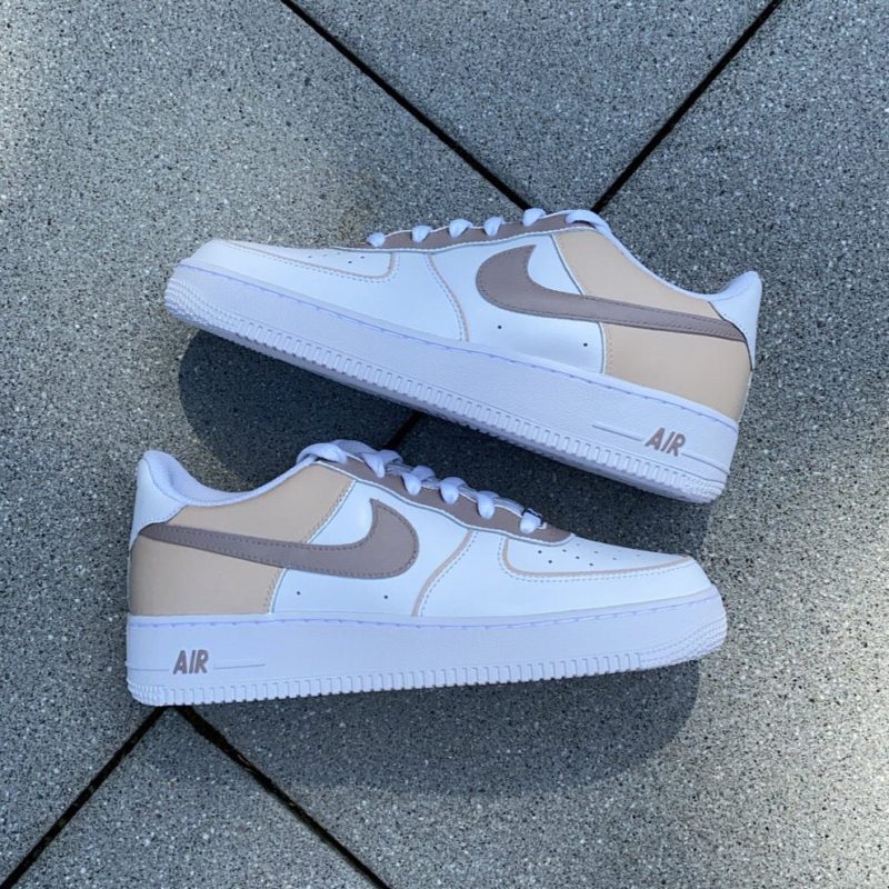 Mocha Air Force 1 Custom