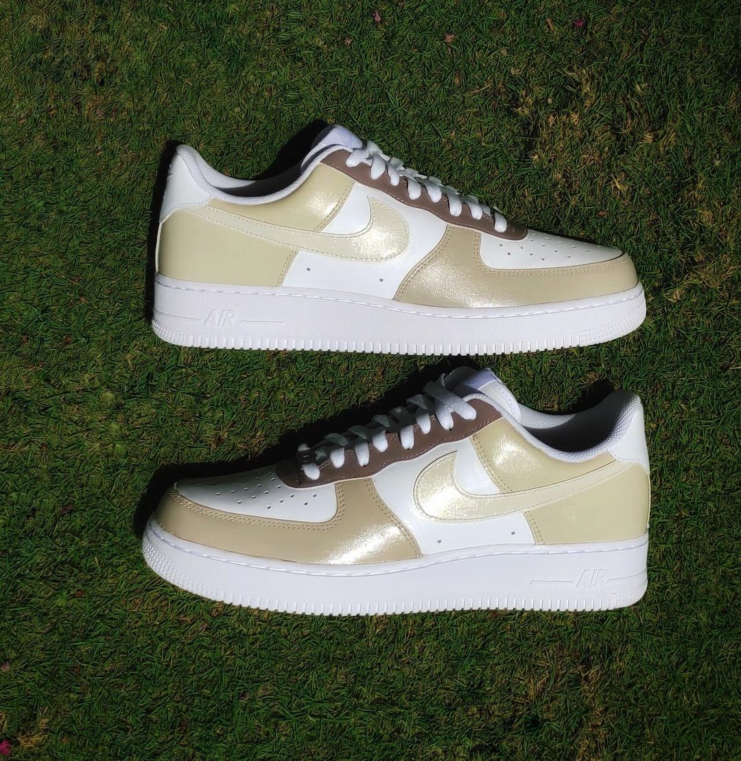 Mocha Air Force 1 Custom