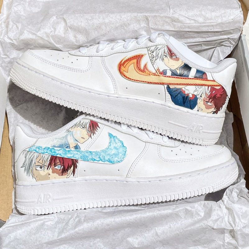 My Hero Academia Air Force 1 Custom