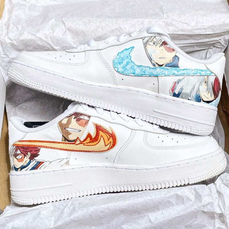 My Hero Academia Air Force 1 Custom - Image 2