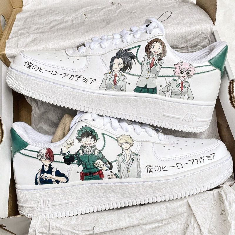 My Hero Academia Air Force 1 Custom