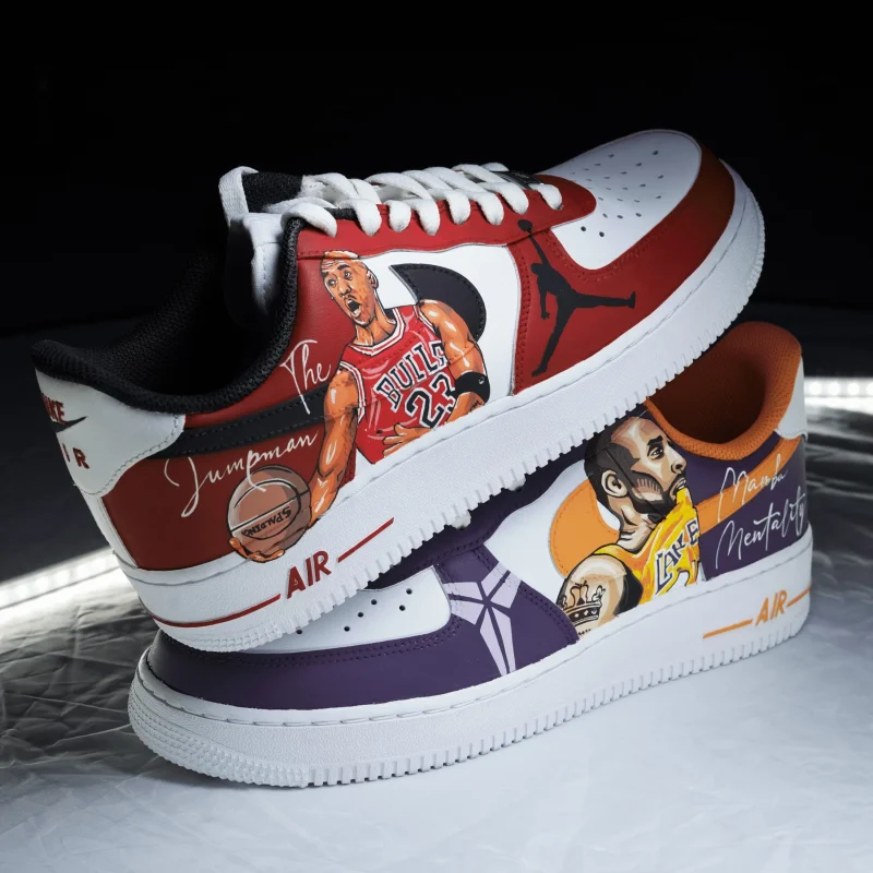 NBA Kobe Bryant Air Force 1 Custom