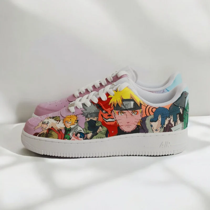 Naruto Air Force 1 Custom