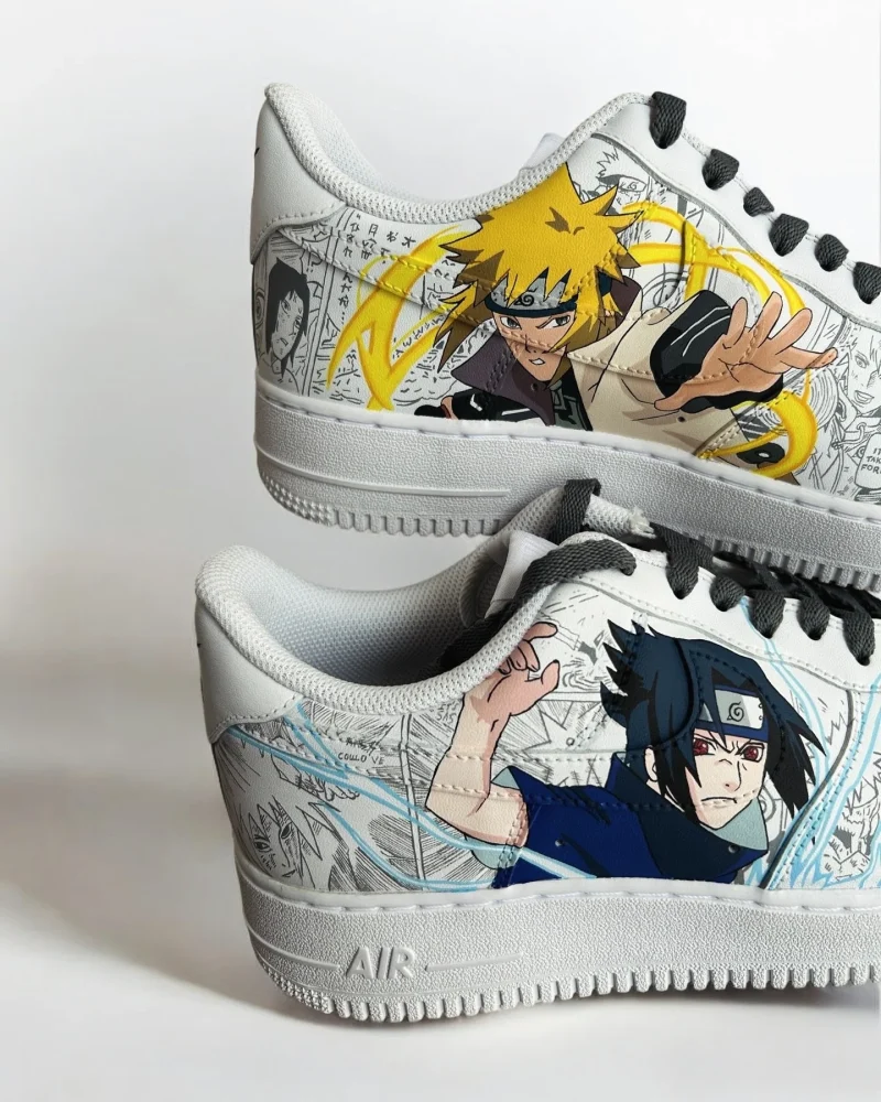 Naruto Air Force 1 Custom - Image 2