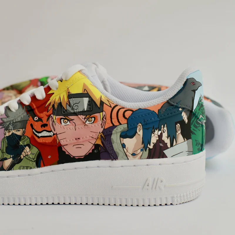 Naruto Air Force 1 Custom - Image 4