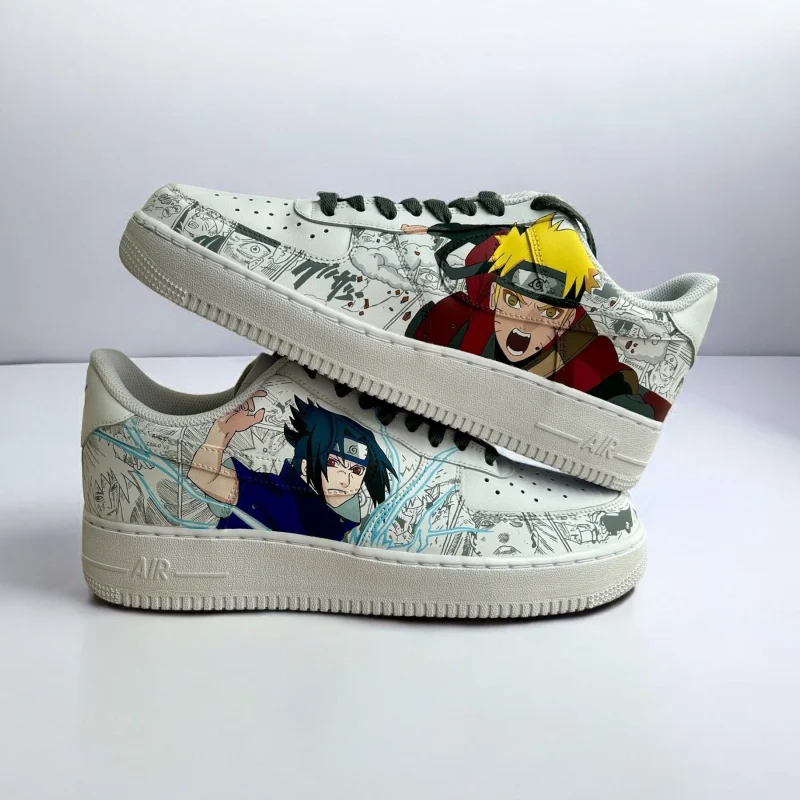 Naruto Air Force 1 Custom