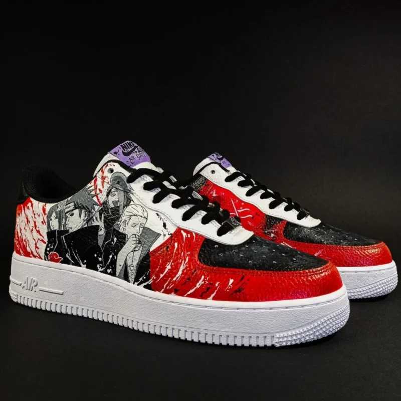 Naruto - Akatsuki Air Force 1 Custom - Image 2