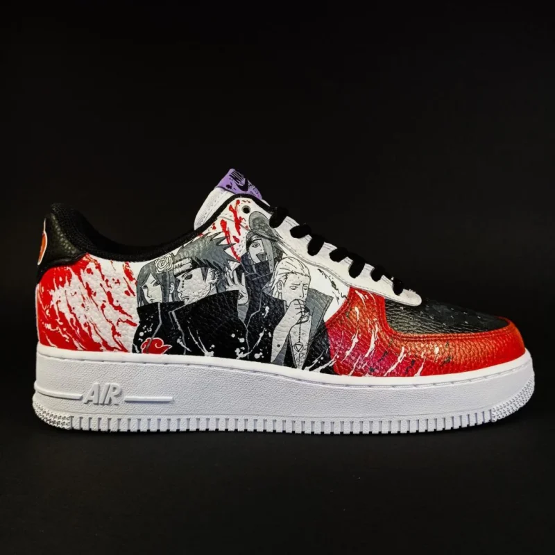 Naruto - Akatsuki Air Force 1 Custom - Image 3
