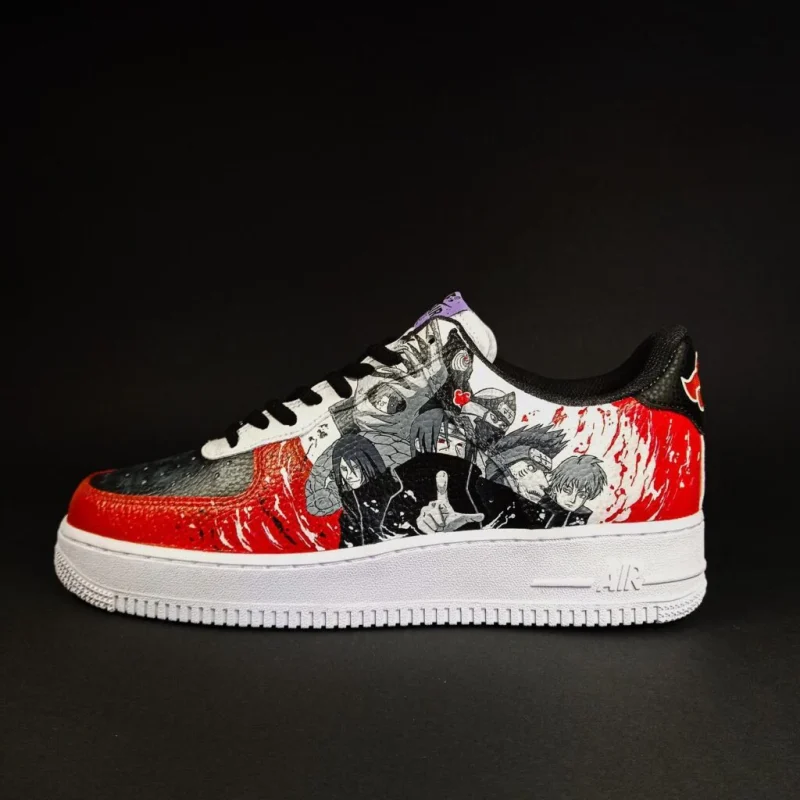 Naruto - Akatsuki Air Force 1 Custom - Image 4