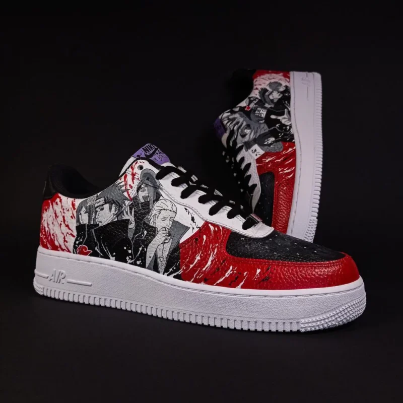 Naruto - Akatsuki Air Force 1 Custom - Image 5