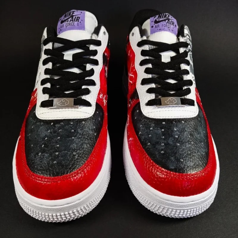 Naruto - Akatsuki Air Force 1 Custom - Image 6