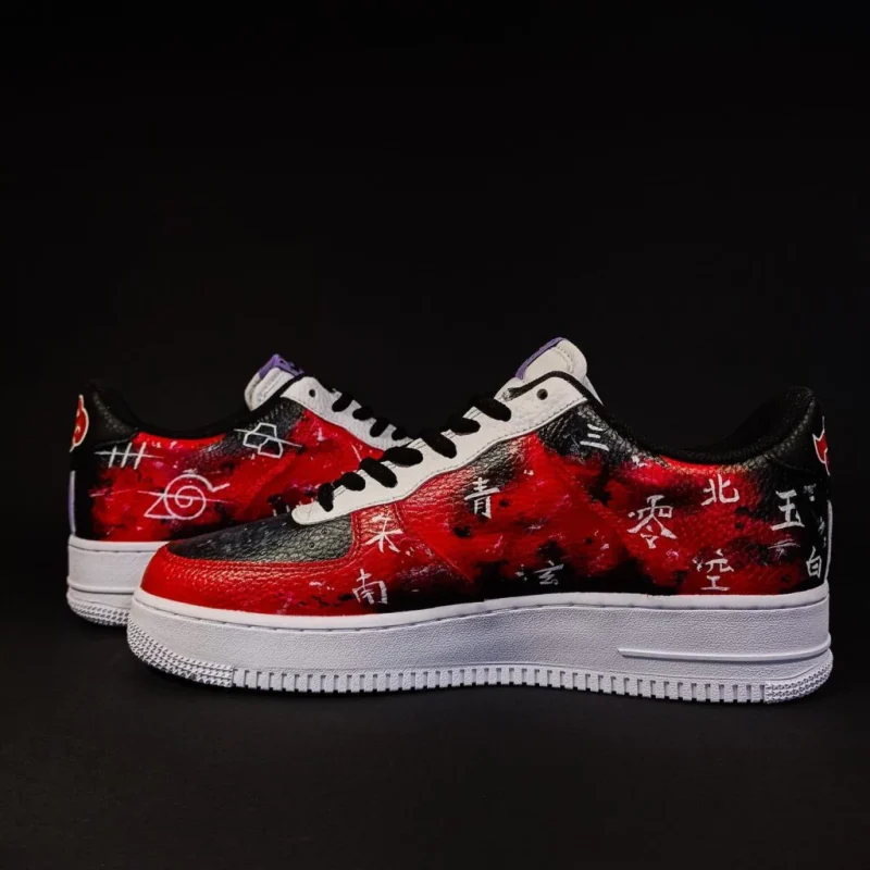 Naruto - Akatsuki Air Force 1 Custom - Image 7