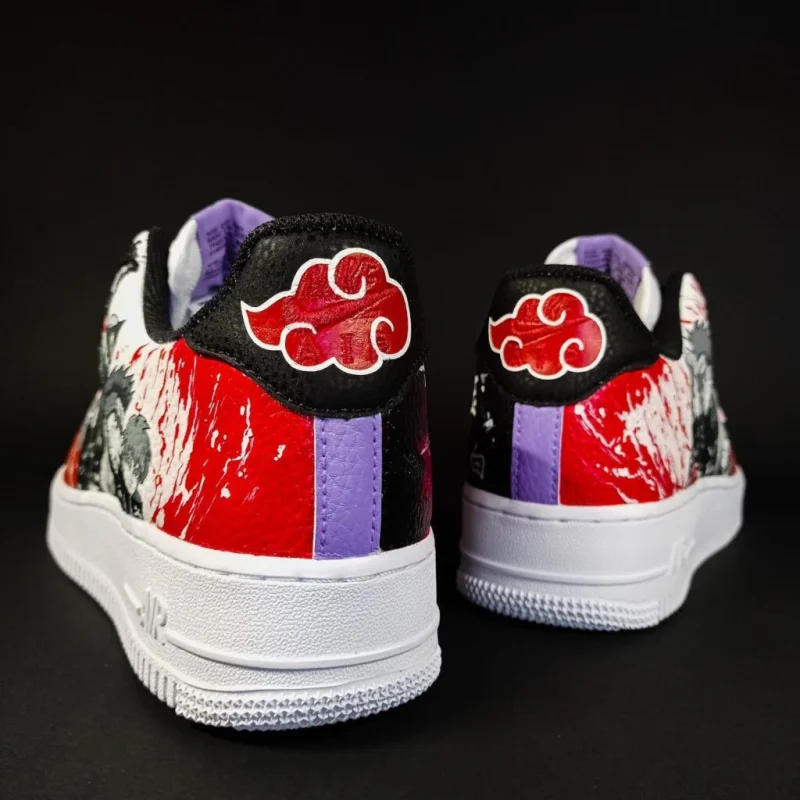 Naruto - Akatsuki Air Force 1 Custom - Image 8