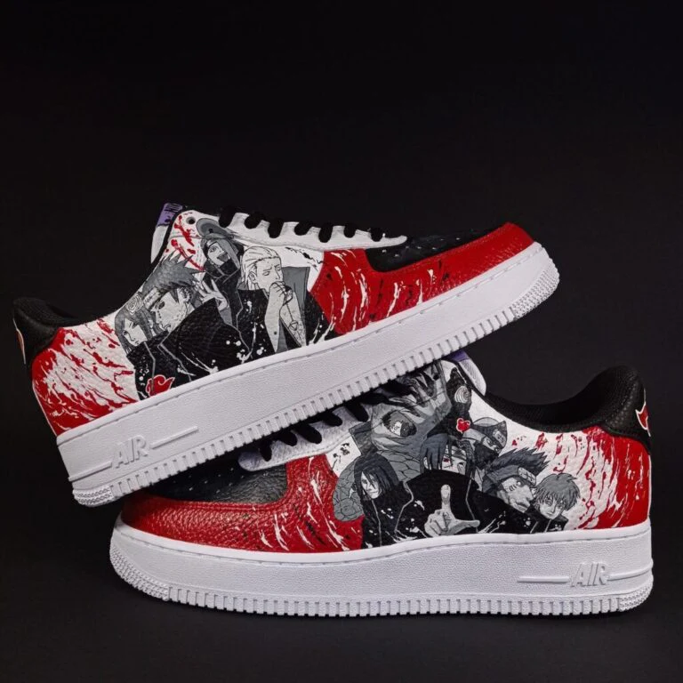 Naruto - Akatsuki Air Force 1 Custom