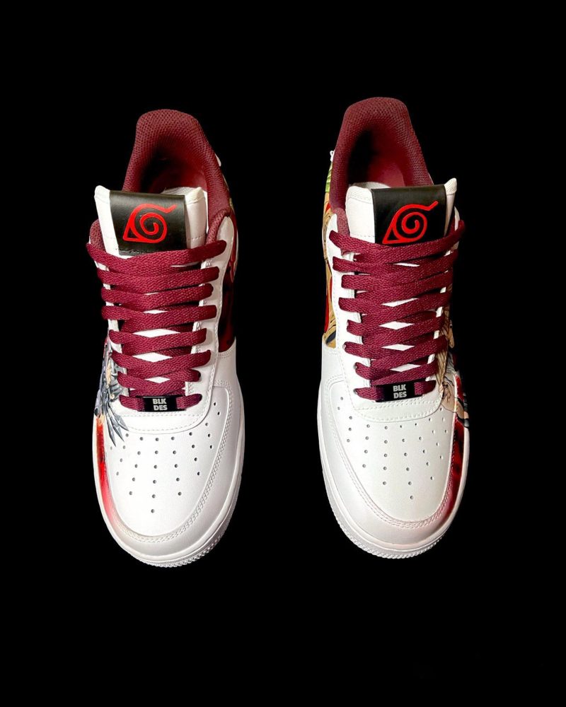 Naruto - Hashirama x Itachi Air Force 1 Custom - Image 2